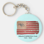 American Flag of the Fremont Expedition Keychain