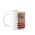 American Flag of the Fremont Expedition mugs