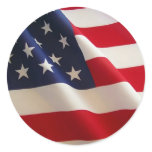 American Flag. Old Glory! Sticker