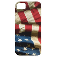 American flag on iPhone 5 Case-Mate ID™