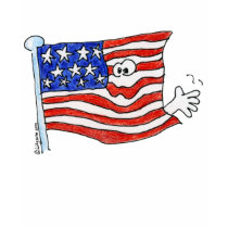 American Flag Patriotic T shirt by zooogle American Flag Patriotic T shirt