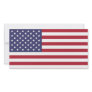 American Flag Photo Card
