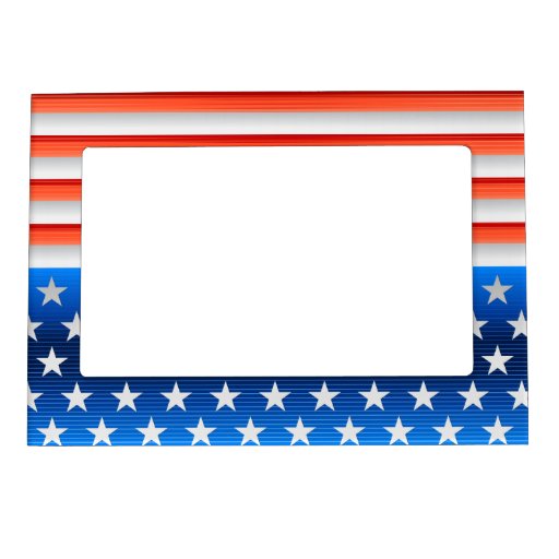 American Flag Picture Frame Zazzle