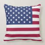 American Flag Pillow