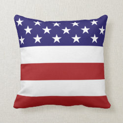 American Flag Pillows