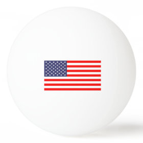 American flag ping pong balls for table tennis Ping-Pong ball