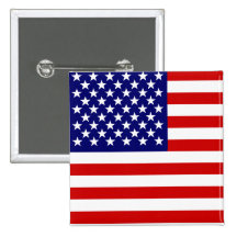 American flag pins