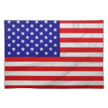 American Flag Place Mat