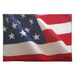 American Flag Placemats
