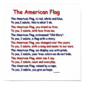 American Flag Poem Poster posters by Country1969 American Flag Poem Poster posters