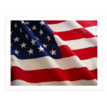American Flag Post Card