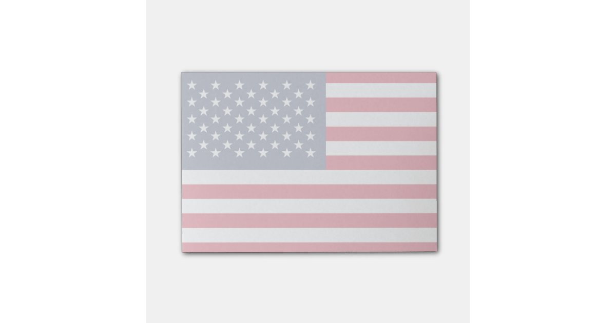 American Flag Postit® Notes Zazzle