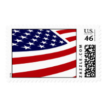 AMERICAN FLAG postage by dgpaulart AMERICAN FLAG postage