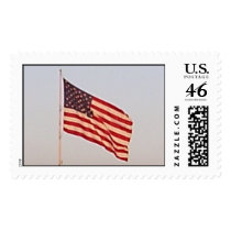 American Flag postage