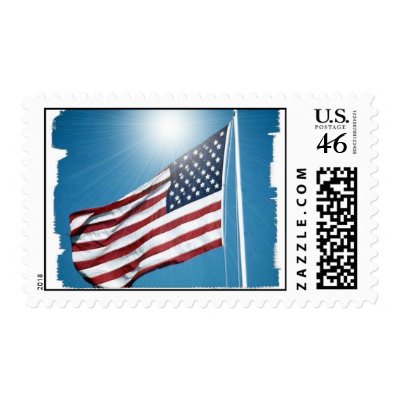 American Flag Stamps by ImprovingAmerica