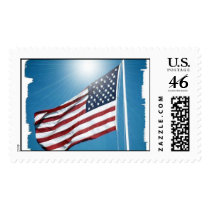 American Flag postage by ImprovingAmerica American Flag postage