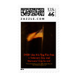 American Flag Postage