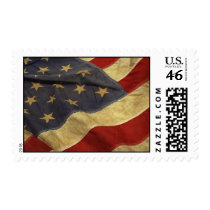 American Flag Postage