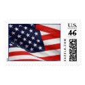 American Flag postage