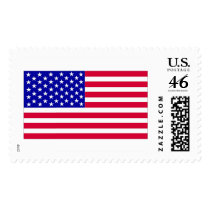 American Flag postage