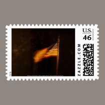 American Flag stamps