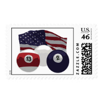 American Flag Postage