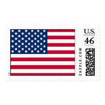 American Flag Postage