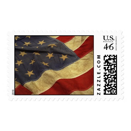 American Flag Postage