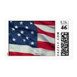 AMERICAN FLAG POSTAGE STAMP