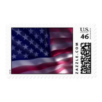 American Flag Postage Stamp