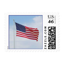 American Flag Postage Stamp 1