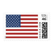 American Flag Postage Stamps
