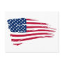 American Flag Postcard