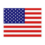 American Flag Post Cards