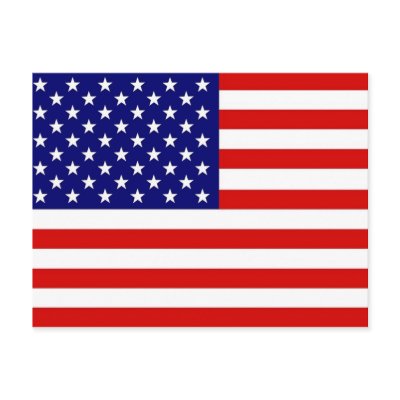 American Flag Post Cards by prawny