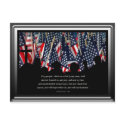 American Flag Postcard