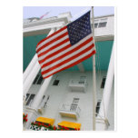 American Flag Postcard