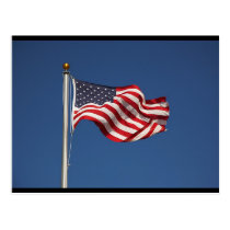 American Flag postcards