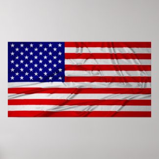 American Flag print