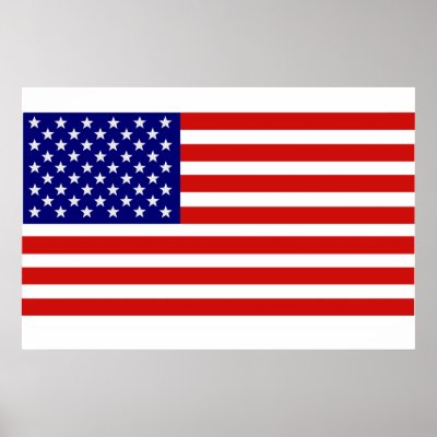 American Flag Poster by windyone