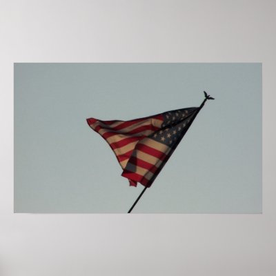 American Flag Posters by rfmusique