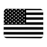American Flag Rectangle Magnet