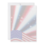 american flag pride sparkle burst announcements