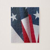 American Flag puzzle