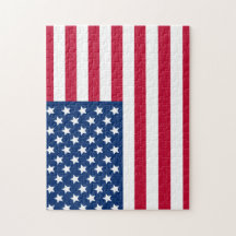 American Flag Puzzles