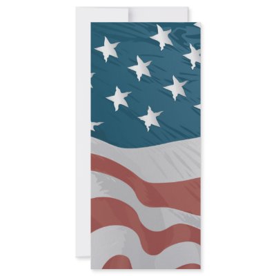 American Flag Custom Rack Cards by BlueAngel85
