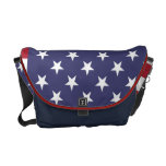 American Flag Rickshaw Messenger Bag