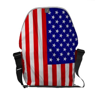 American Flag rickshawmessengerbag