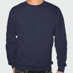 American Flag Shield Pullover