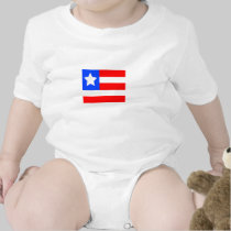 American flag shirt (for babies) t-shirts